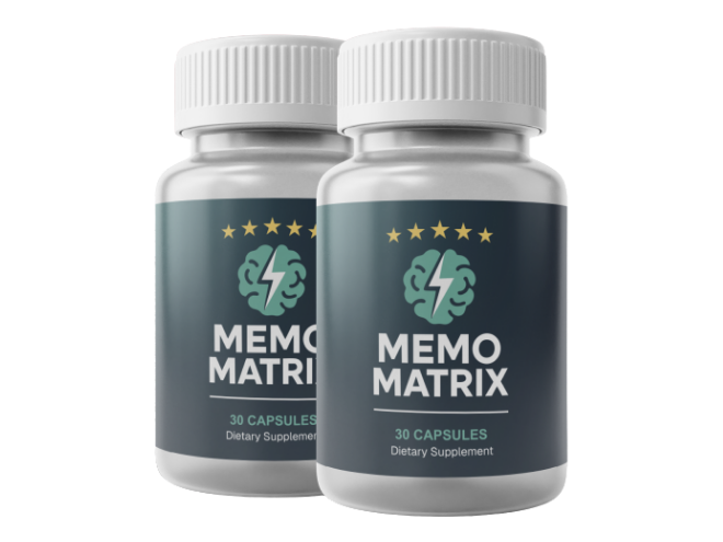 Memo Matrix 2-bottle pack