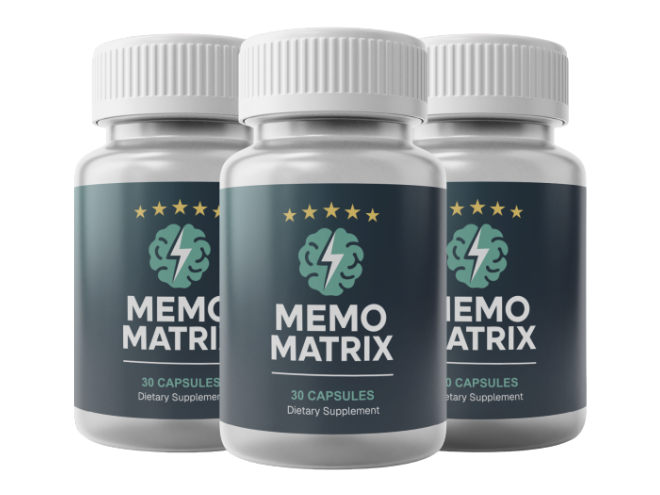 Memo Matrix 3-bottle pack