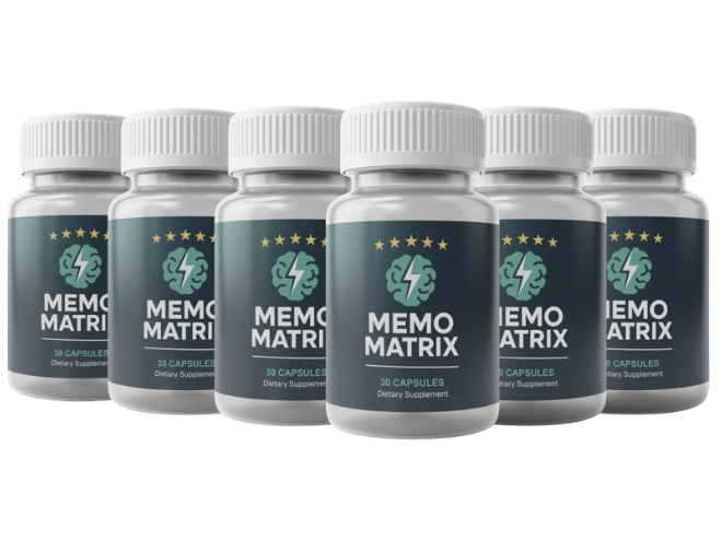 Memo Matrix 6-bottle pack — best value