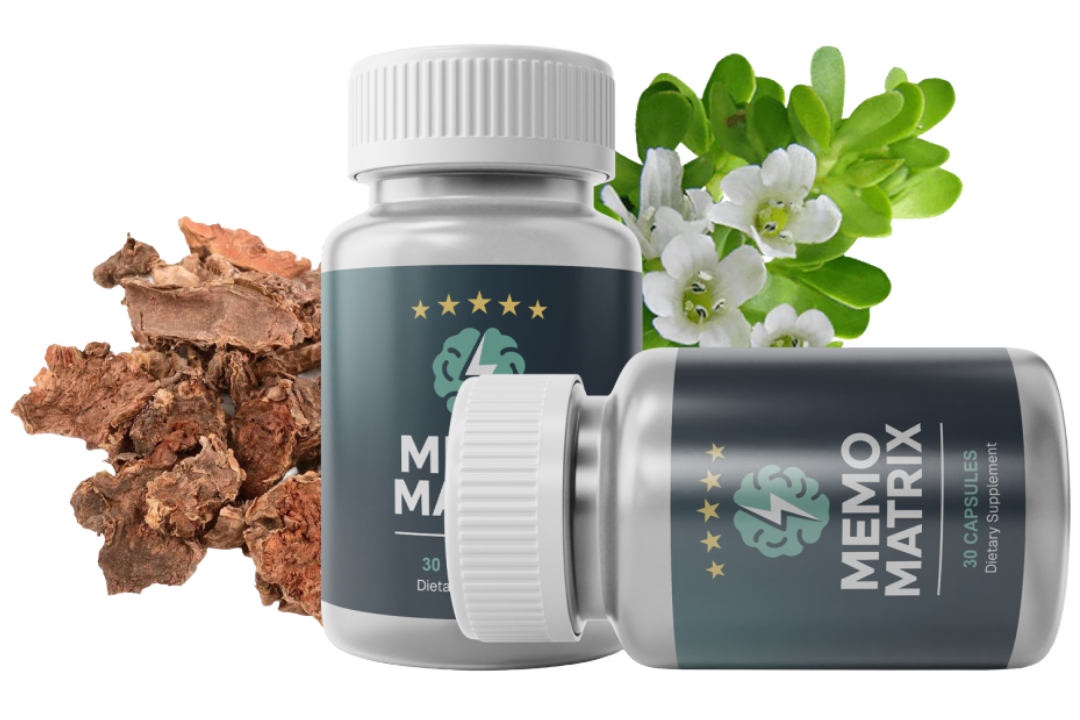 Memo Matrix bottle — 30 capsules, one per day
