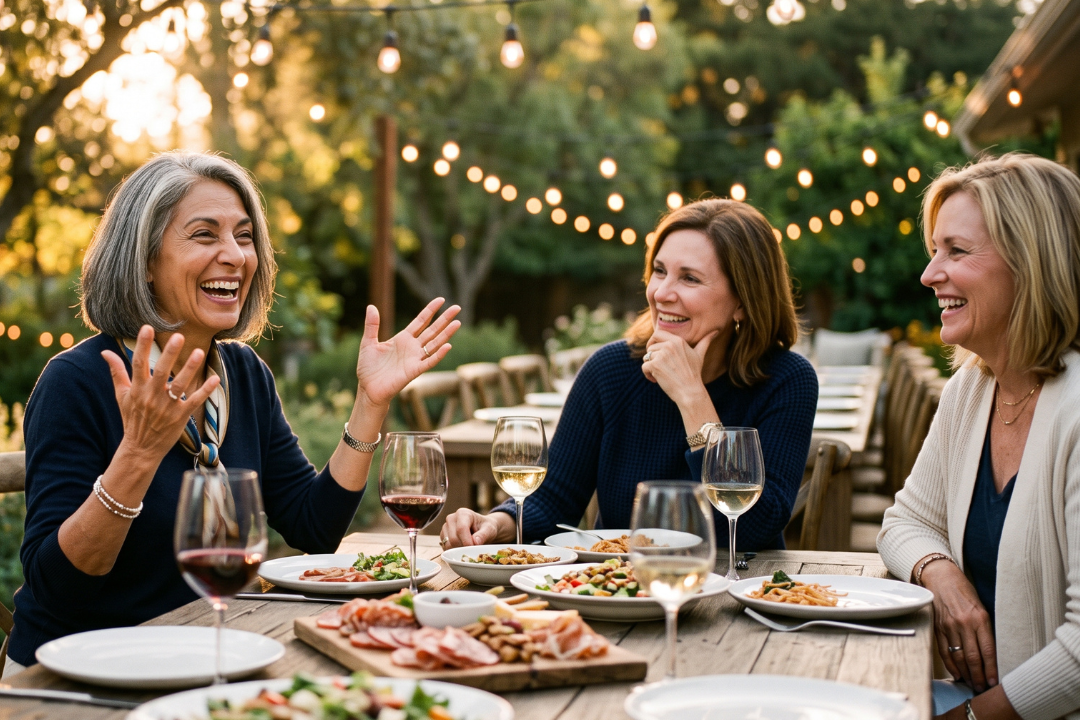 Sharp, confident senior enjoying life after Memo Matrix